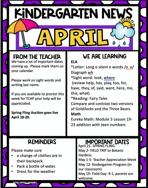 newsletter